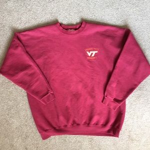 Vintage 90s Virginia Tech Pullover